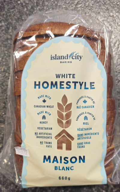 ISLAND CITY BAKING WHITE BREAD [660 G]