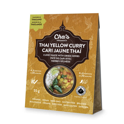 CHAS ORG THAI YELLOW CURRY [55 g]