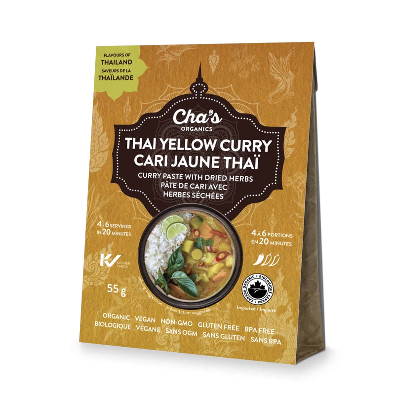 CHAS ORG THAI YELLOW CURRY [55 g]