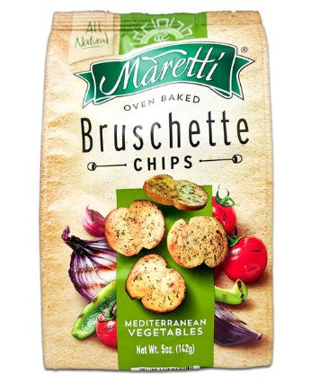 MARETTI BRUSCHETTE CHIP VEG [142 G]