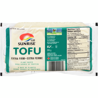 SUNRISE TOFU EXTRA FIRM [350 G]