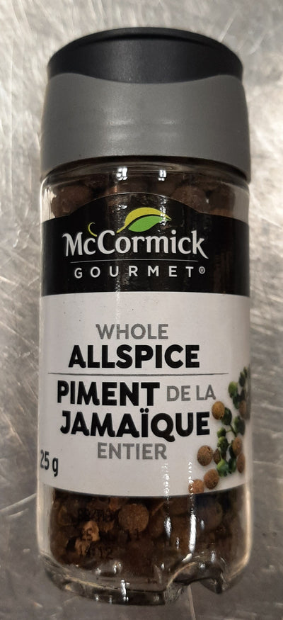 MCCORMICK WHOLE ALL SPICE [25 G]