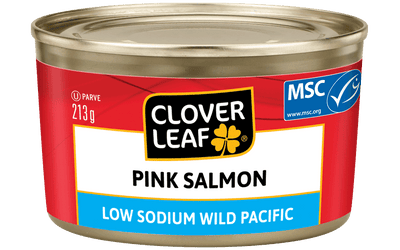 CLOVER LEAF LS PINK SALMON [213 G]
