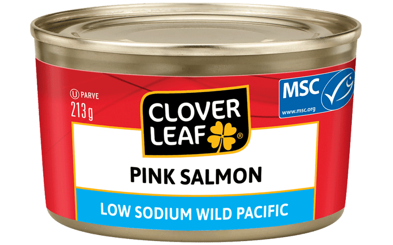 CLOVER LEAF LS PINK SALMON [213 G]