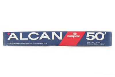 ALCAN ALUMINUM FOIL 50 [12 x50 F]