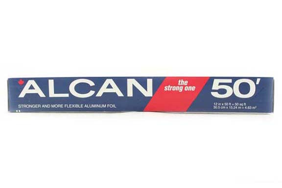 ALCAN ALUMINUM FOIL 50 [12 x50 F]