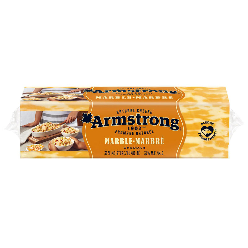 ARMSTRONG MARBLE CHEDDAR [600 G]