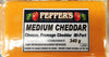 PEPPERS MED CHEDDAR [340 G]