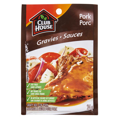 CLUB HOUSE PORK GRAVY MIX [24 G]