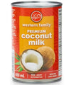 WESTERN FAMILY PREMIUM COCONUT MILK [400 ML]