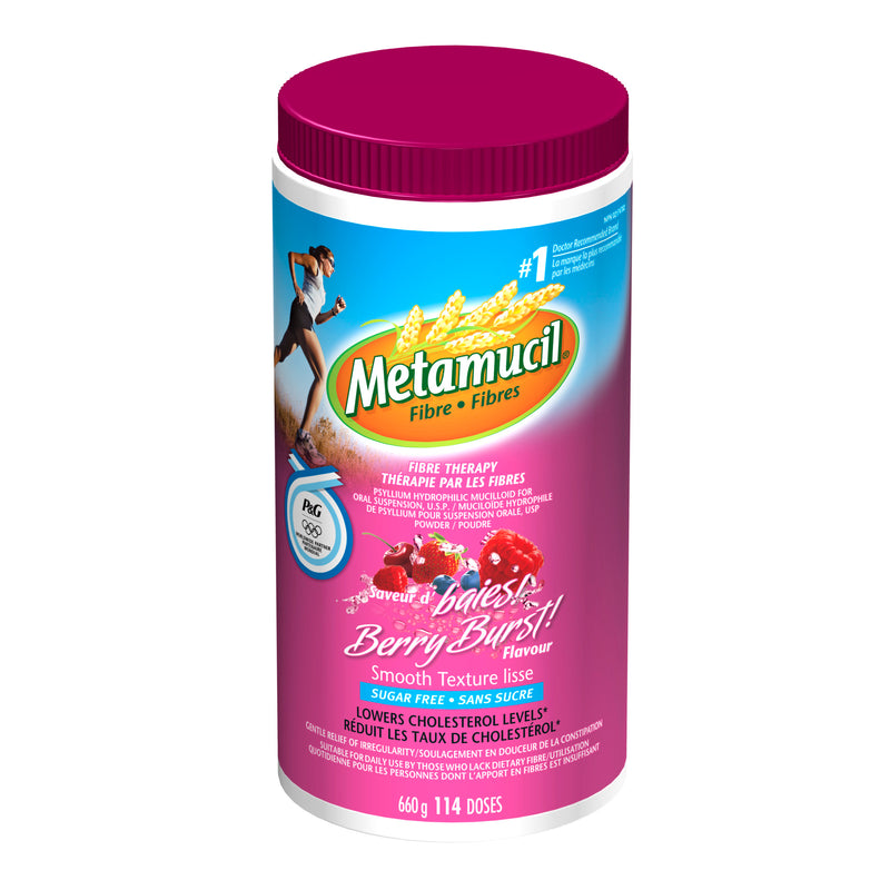 METAMUCIL SF BERRY