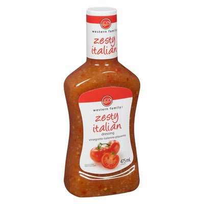 WESTERN FAMILY ZESTY ITALIAN [475 ML]