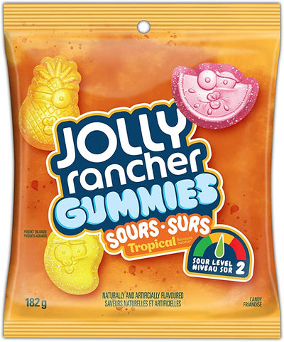JOLLY RANCHER GUMMIE TROPICAL [182 g]