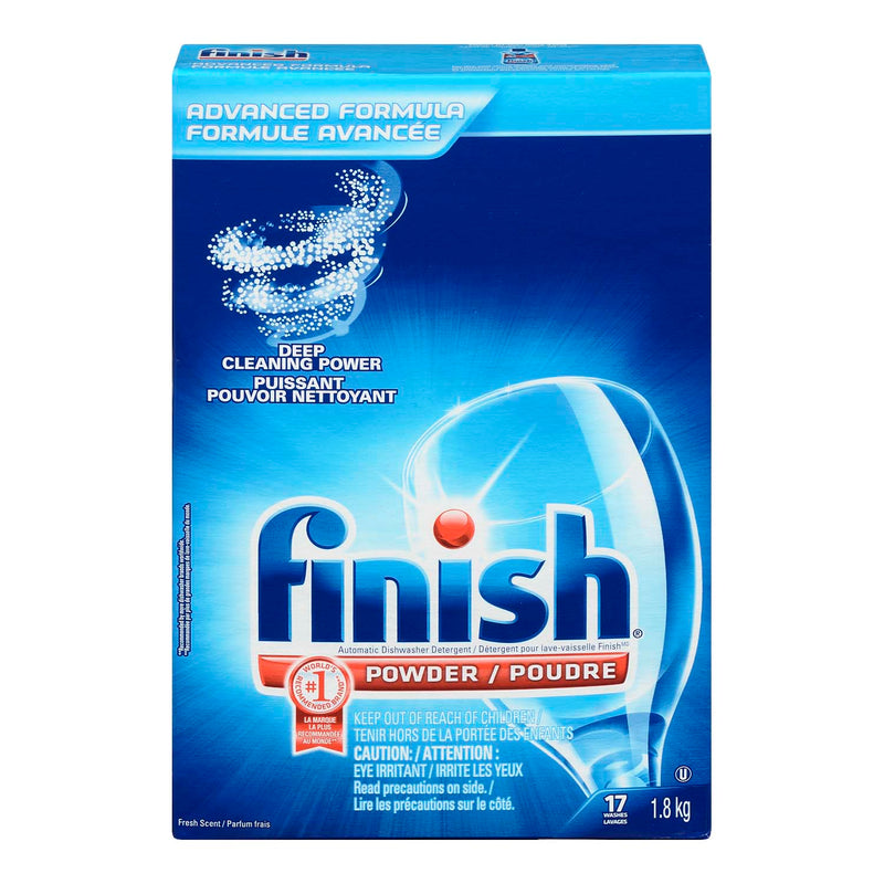 FINISH DISHWASHER DETERGENT [1.8 KG]