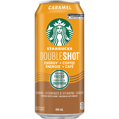 STARBUCKS DBLSHOT CARAMEL [444 ML+DE]
