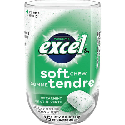 EXCEL SOFT CHEW SPEARMINT [15 pcs]