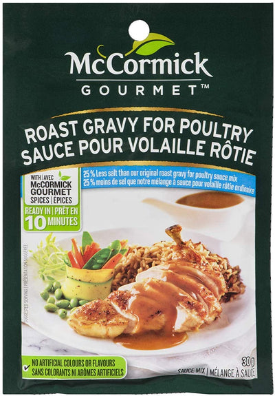 INT LESS SALT POULTRY GRAVY MI [30 G]
