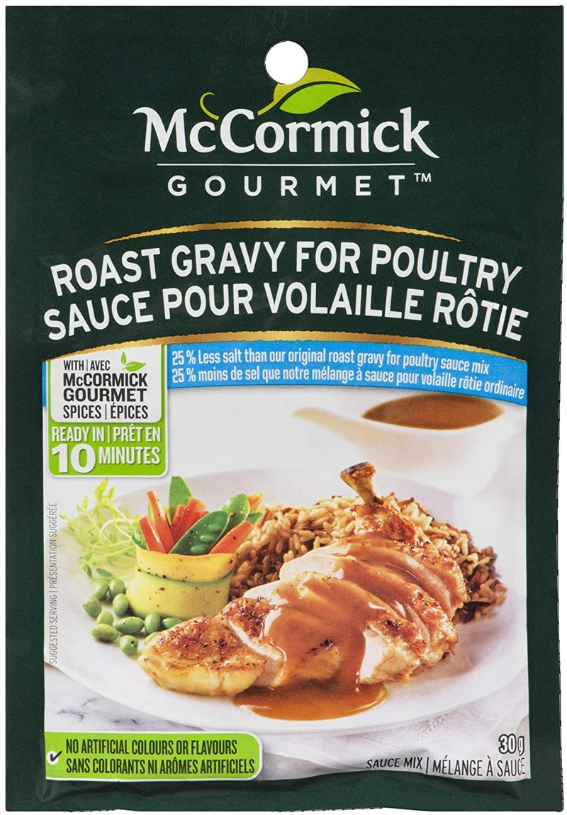 INT LESS SALT POULTRY GRAVY MI [30 G]