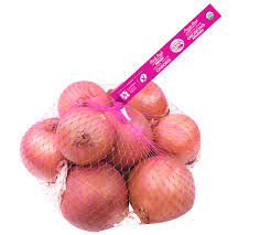 ORGANIC ONIONS medium (WASH) 3 LB bag