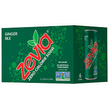 ZEVIA GINGER ALE [6 X355M]
