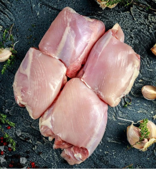 FARMHOUSE CHICKEN THIGHS Boneless/Skinless, 4-5pk
