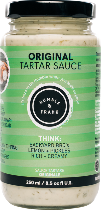 HUMBLE & FRANK TARTAR SAUCE [250 ML]