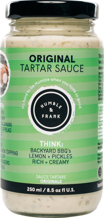 HUMBLE & FRANK TARTAR SAUCE [250 ML]