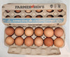 FARMER BEN'S EGGS Jumbo Brown, 1dzn