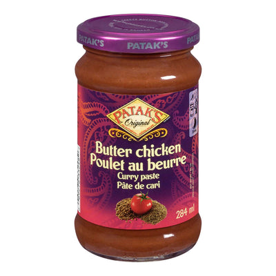 PATAKS BUTTER CHIC CURRY PASTE [284 ML]