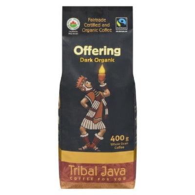 TRIBAL OFFERING DARK COFFEE [400 G]