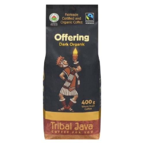TRIBAL OFFERING DARK COFFEE [400 G]