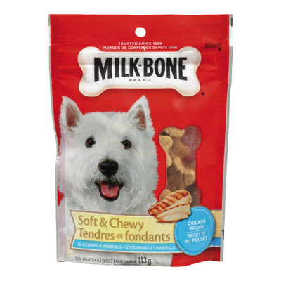 MILK BONE SOFT & CHEWY CHICKEN [113 G]