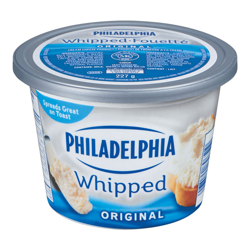 PHILLY WHIPPED CREAM CHEESE [227 G]