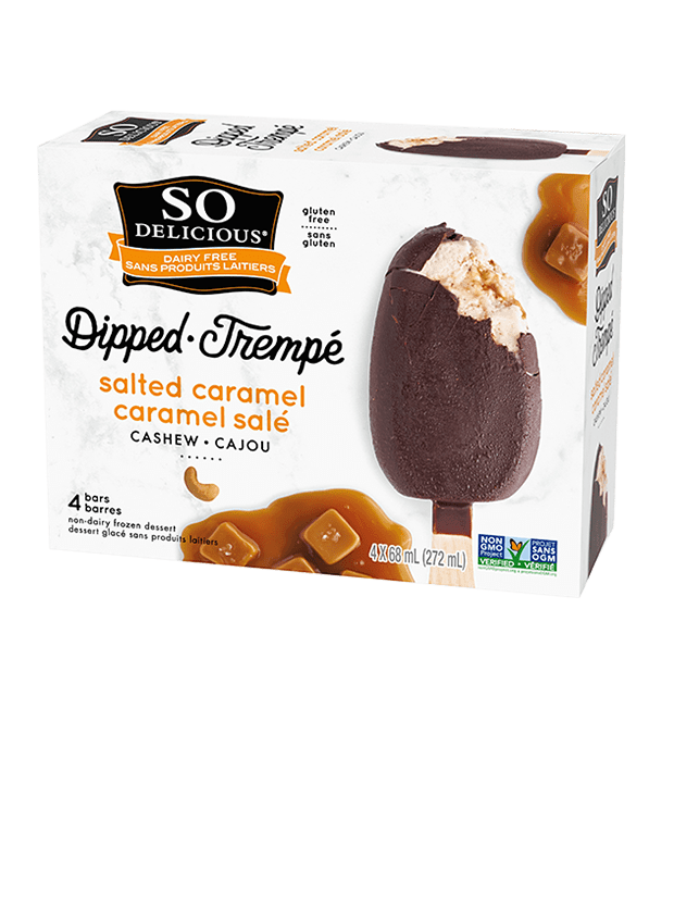 SO DELICIOUS CASHEW CARAMEL BA [4 x68 M]