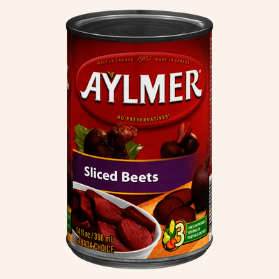 AYLMER SLICED BEETS [398 ML]