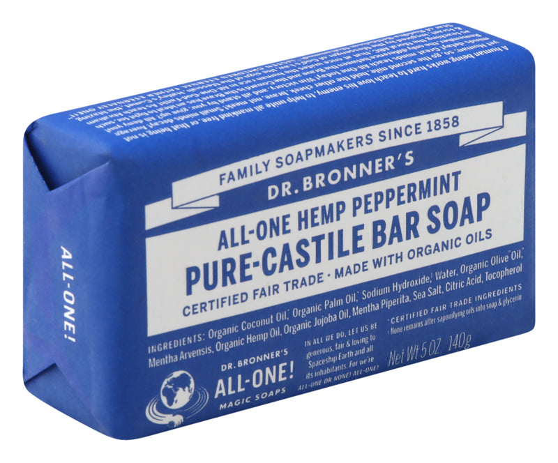 DR.BRONNERS SOAP PEPPERMINT [140 g]