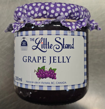 LITTLE STAND GRAPE JELLY [250 ml]