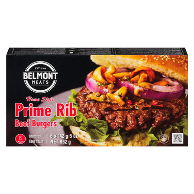 BELMONT PRIME RIB BURGER [852 g]