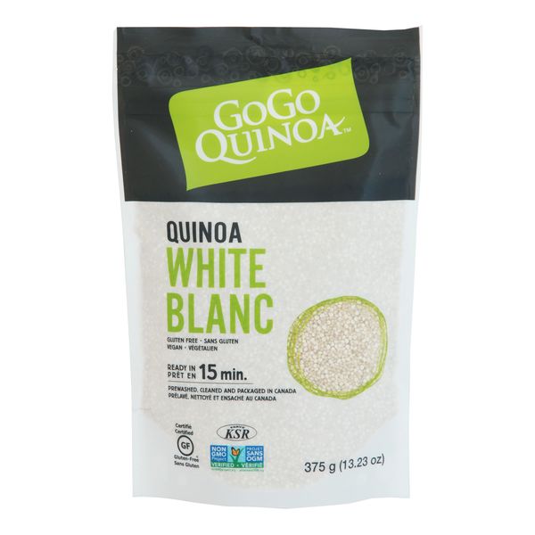 GOGO QUINOA WHITE [375 g]