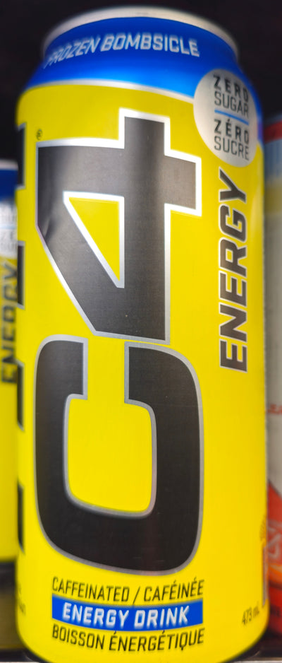 C4 ENERGY DRINK Frozen Bombsicle, 473ml