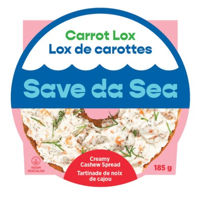 SAVE DA SEA CARROT LOX SPREAD [185 g]