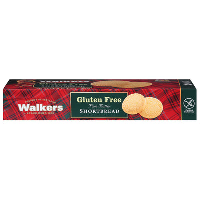 WALKERS GF BUTTER SHORTBREAD [140 G]