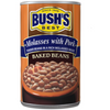 BUSHS MOLASSES PORK BEANS [398 ML]