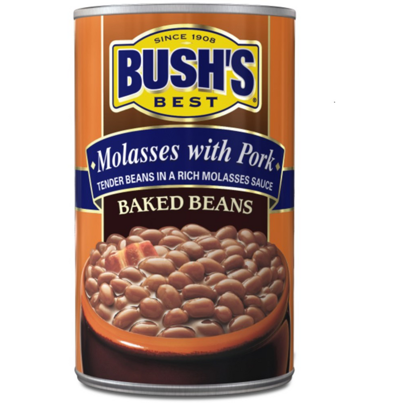 BUSHS MOLASSES PORK BEANS [398 ML]