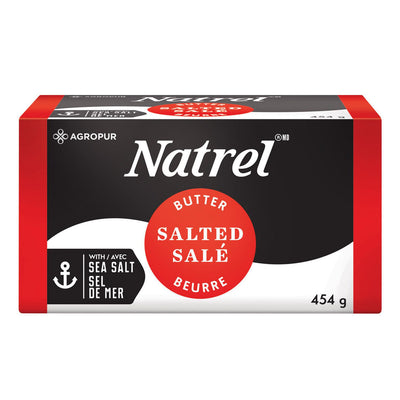 NATREL SALTED BUTTER [454 G]