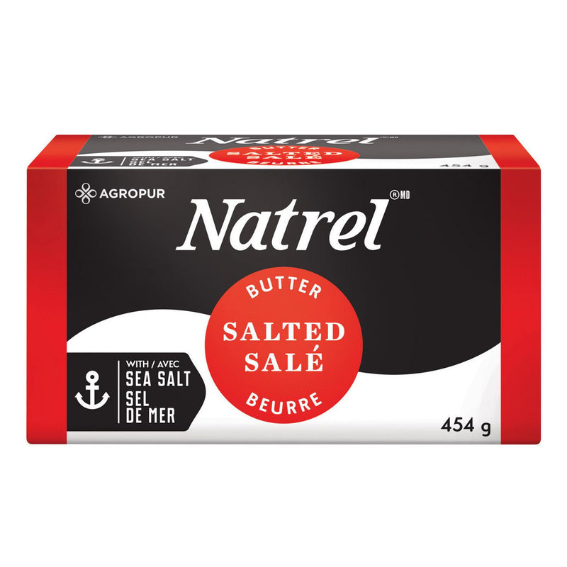 NATREL SALTED BUTTER [454 G]