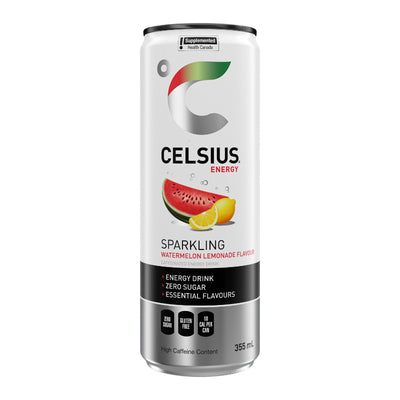CELSIUS ENERGY WATERMELON [355 ml]
