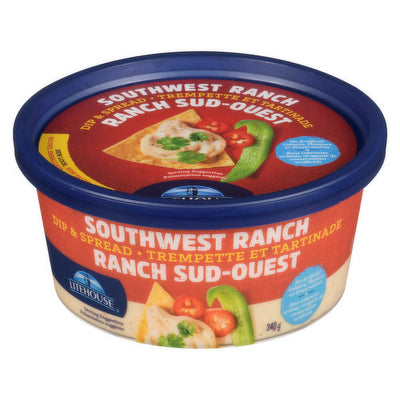 LITEHOUSE SOUTHWEST RANCH DIP [283 g]