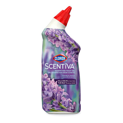 CLOROX SCENTIVA TOILET LAVENDER [709 ml]