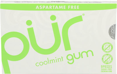 PUR GUM COOLMINT [9 PACK]